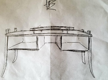 Neptune Beach, FL, Credenza Plans