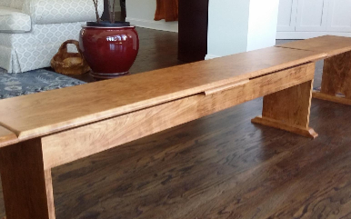 Stunning Bench Design In Neptune Beach, FL