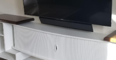 Professionally Designed Media Console In Neptune Beach, FL
